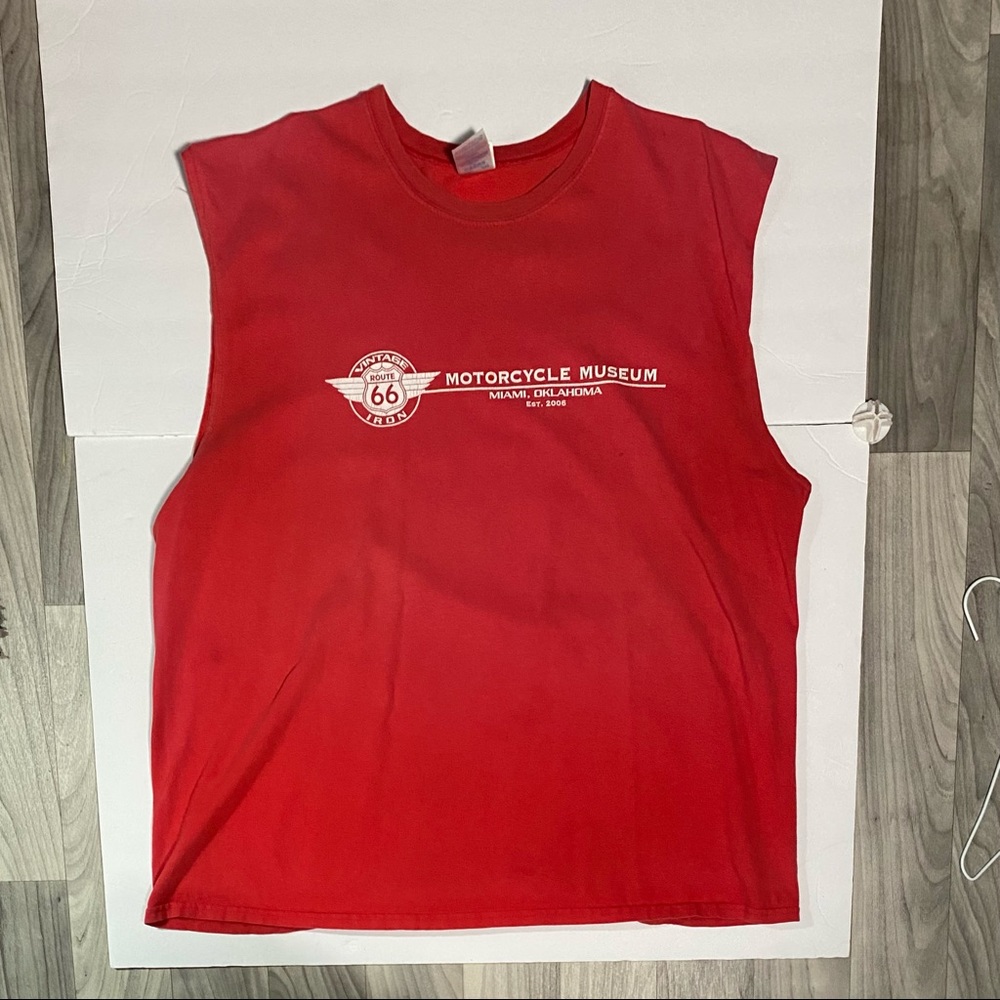 VINTAGE HARLEY TANK 🏍